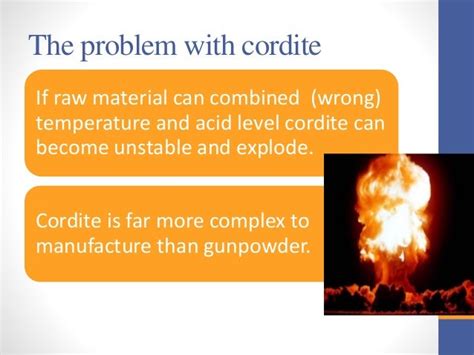 Cordite