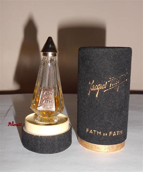 Fath de Fath (1953) Jacques Fath perfume - a fragrance for women 1953