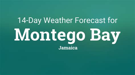 Montego Bay, Jamaica 14 day weather forecast