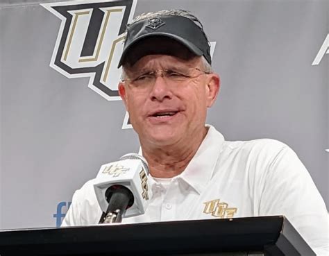 UCF 25, Cincinnati 21 - Gus Malzahn Press Conference - UCFSports: UCF Knights Football ...