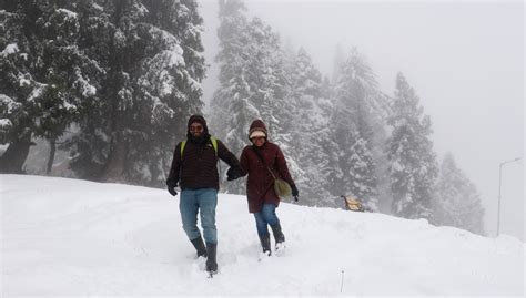 Gulmarg, Doodhpathri among several areas receive fresh snowfall, rains lash plains - Greater Kashmir