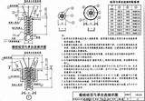 桩基承台钢筋笼图集承台钢筋图集 大山谷图库 sketch template