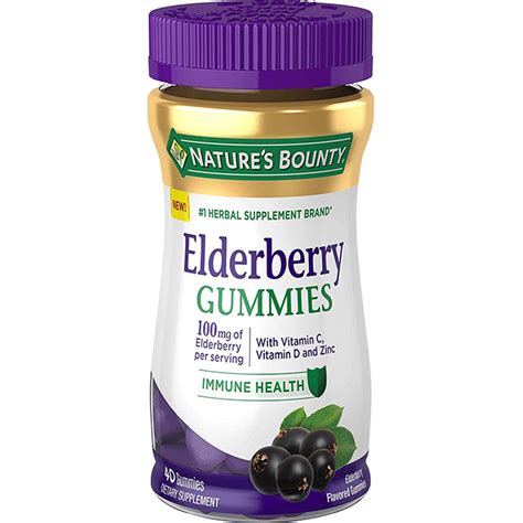 The Best Elderberry Gummies on Amazon