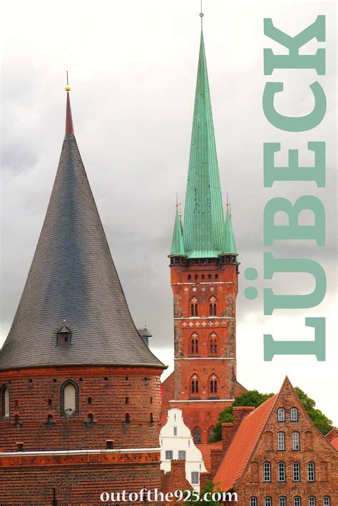 Lübeck, the Historic German City that is well worth a trip, it has ...