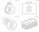 Free printable Money coloring pages For Kids – Fourcoloring sketch template