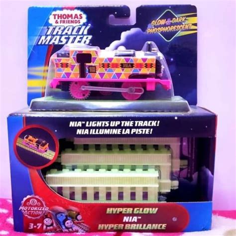 Promo Thomas And Friends Nia Hyper Glow Trackmaster Glow In The Dark Diskon 17% di Seller Hafizh ...