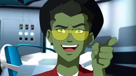 Greg Cipes Beast Boy In Young Justice | #YoungJusticeOutsiders - YouTube