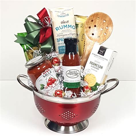 For the Pasta Lover - Gourmet Gift Basket – Kit & Kaboodles Gift Baskets