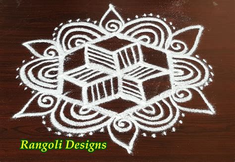 Dots Rangoli: easy rangoli designs || rangoli kolam for beginners ...