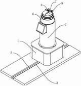一种物联�智慧社区安防�控机器人的制作方法 sketch template