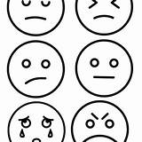 Emotions Coloring Pages Printable For Free Download sketch template