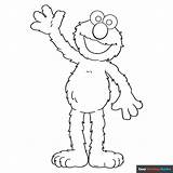 Seseme Street Coloring Pages sketch template