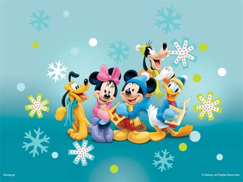 Disney Christmas - Sites Of Great Wallpapers Wallpaper (33253147) - Fanpop