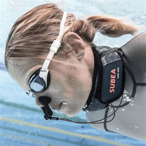 Freediving nose clip for use in the pool and the sea - Decathlon