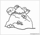 Disney Splash Mountain Coloring Pages sketch template
