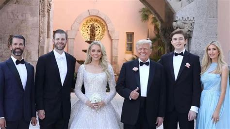 Tiffany Trump Wedding: Donald Trump’s Youngest Daughter Marries Businessman Michael Boulos