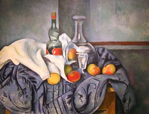 The Peppermint Bottle by Paul Cézanne | The Peppermint Bottl… | Flickr