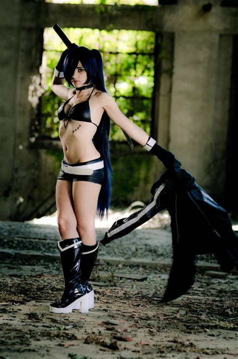 Black Rock Shooter Cosplay by KICKAcosplay on DeviantArt