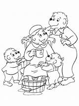 Berenstain Bears Coloring Pages  Best For Kids sketch template