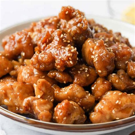 Chinese Lemon Chicken Sauce