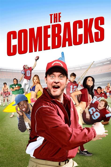 The Comebacks (2007) - Posters — The Movie Database (TMDB)