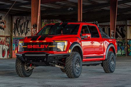 Ford Raptor Shelby 2022