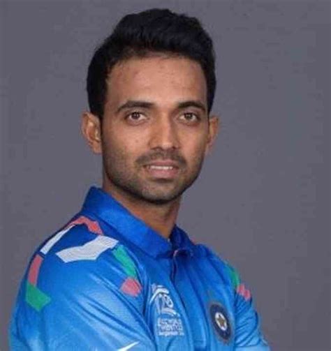 Ajinkya Rahane Age, Height, Affairs, Net Worth, Bio and More 2024| The ...