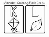 Alphabet Coloring Flash Cards  Etsy sketch template