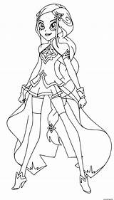 Collection Of Lolirock Coloring Pages  Free Printable sketch template