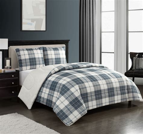 Home & Garden Bedding Comforters & Sets Buffalo Plaid Cozy Flannel ...