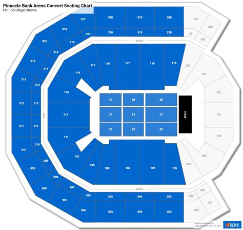 Pinnacle Bank Arena Concert Seating Chart - RateYourSeats.com