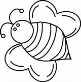 Bumblebee Coloring Pages  ClipArt Best sketch template