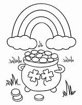 St Patricks Day Coloring Pages Free Printable PDF sketch template