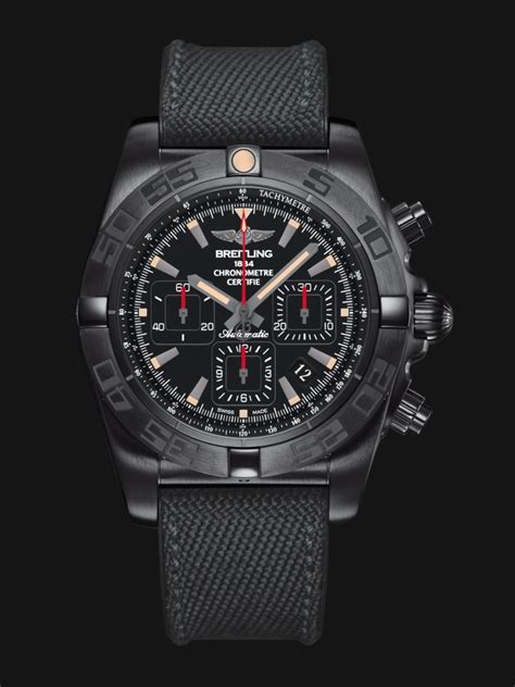 Chronomat 44 Blacksteel - Photos - Breitling - Instruments for Professionals