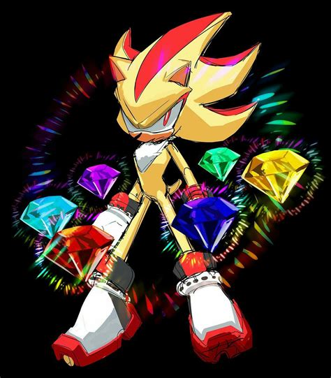 Super Shadow | Zeichnen basteln, Sonic, Skizzen