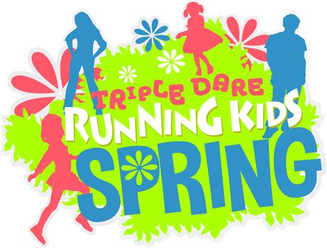 Tdr Kids Race Spring - Graphic Design Clipart - Full Size Clipart (#5673180) - PinClipart