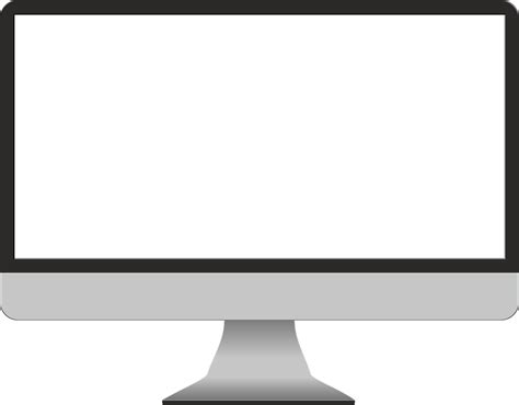 Monitor Screen Computer · Free vector graphic on Pixabay