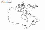 Canada Day Coloring Pages sketch template