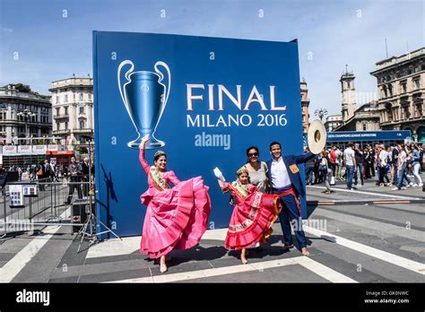 UEFA Champions League trophy ceremony ahead of the final on Saturday ...