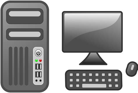 Desktop Computers Computer Icons Clip art - pc mouse png download ...