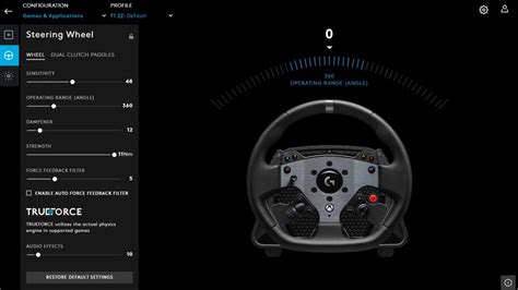 F1 24 Best Logitech Pro Racing Wheel Settings: Xbox, PS5 & PC