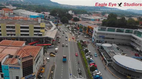 RAWANG TOWN Selangor @ Malaysia Sky View On 2020 - YouTube