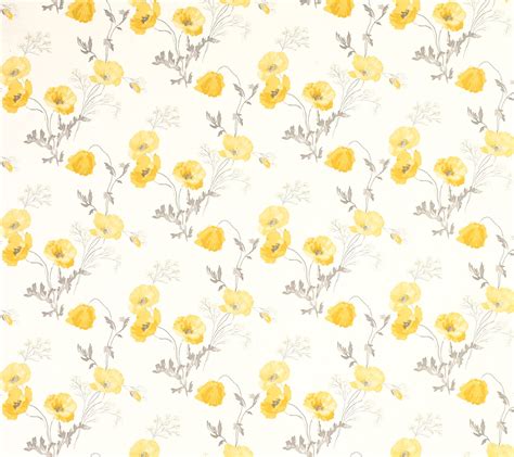 Yellow floral pattern - Tap to see more beautiful flowery patterned ...