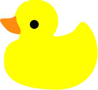 Free Rubber Duck Outline, Download Free Rubber Duck Outline png images ...