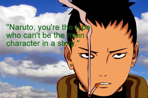 Shikamaru Quotes Naruto