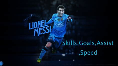 Lionel Messi Skills,Goals,Assist,Speed 2017 (Song Unforgettable) - YouTube