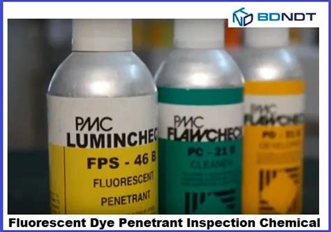 PMC Fluorescent Dye Penetrant Testing Kit - BDNDT.COM