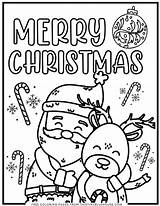 4 Cute Free Christmas Coloring Pages For Preschoolers  This Tiny Blue sketch template