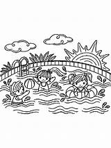 25  Coloring Page Swimming Pool AdelleAlfie sketch template