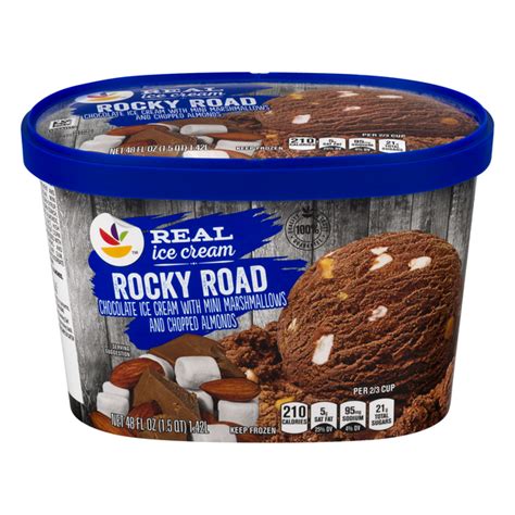Rocky Road Ice Cream - Order Online & Save | GIANT